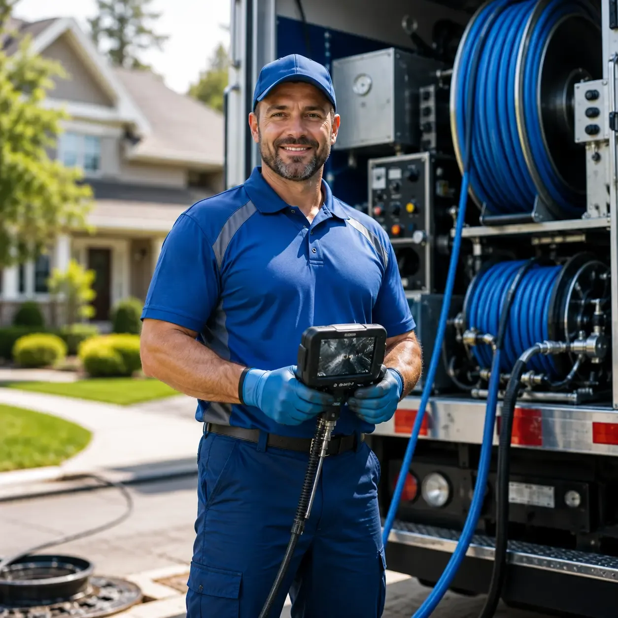Local outdoor drain cleaning specialists in Wilson, TX